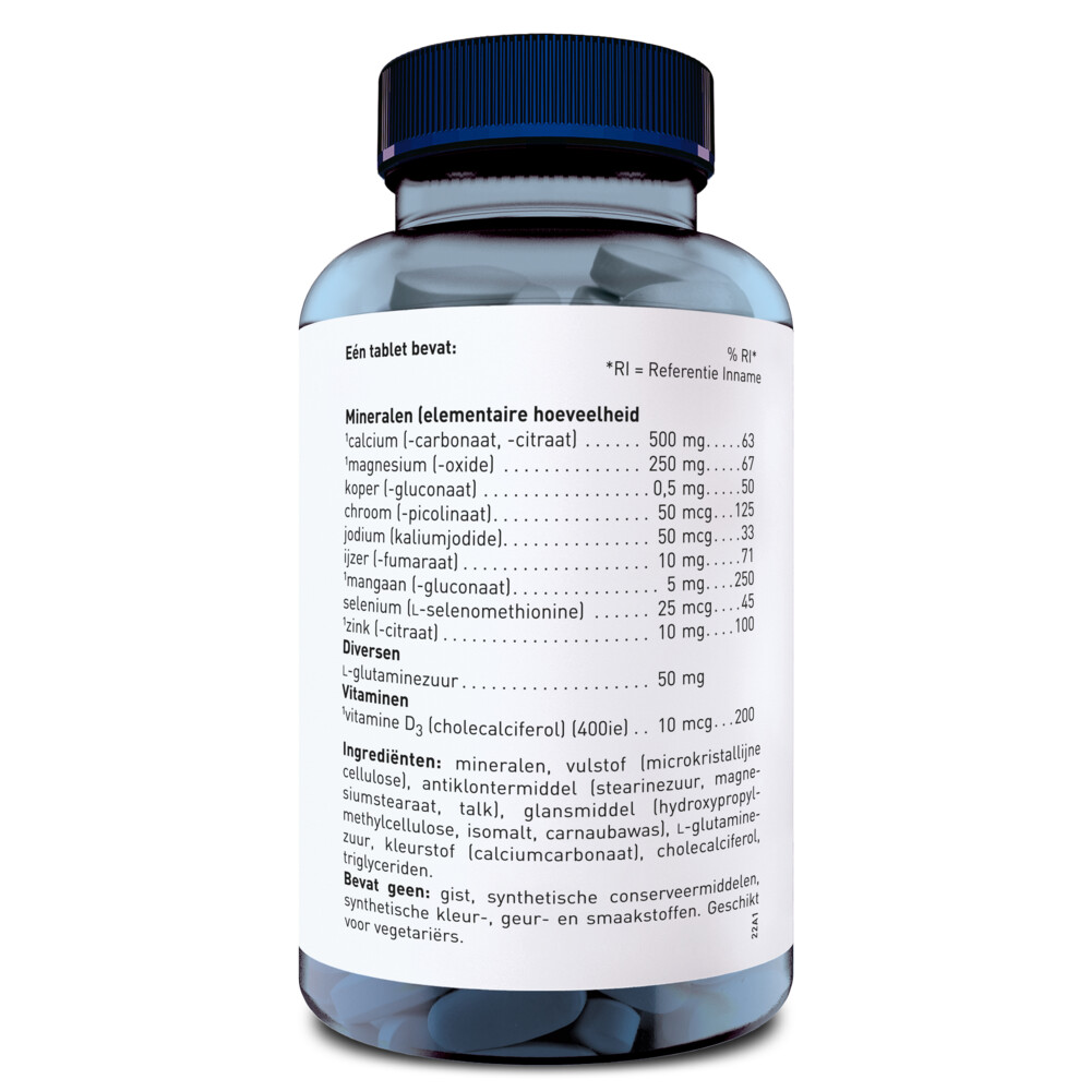 Orthica Mineral Max 60 tabletten
