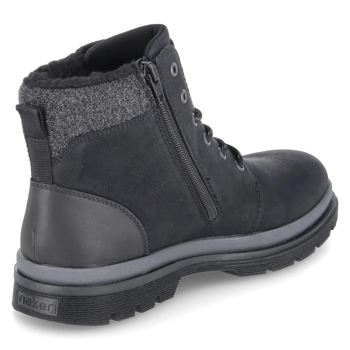 RiekerWinterboots - schwarz