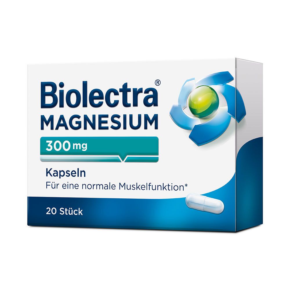 Biolectra® Magnesium 300 mg Kapseln