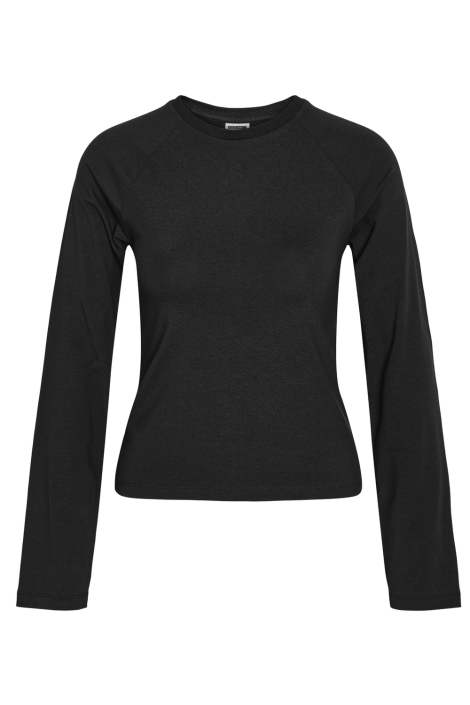 Noisy may zwarte dames t-shirt