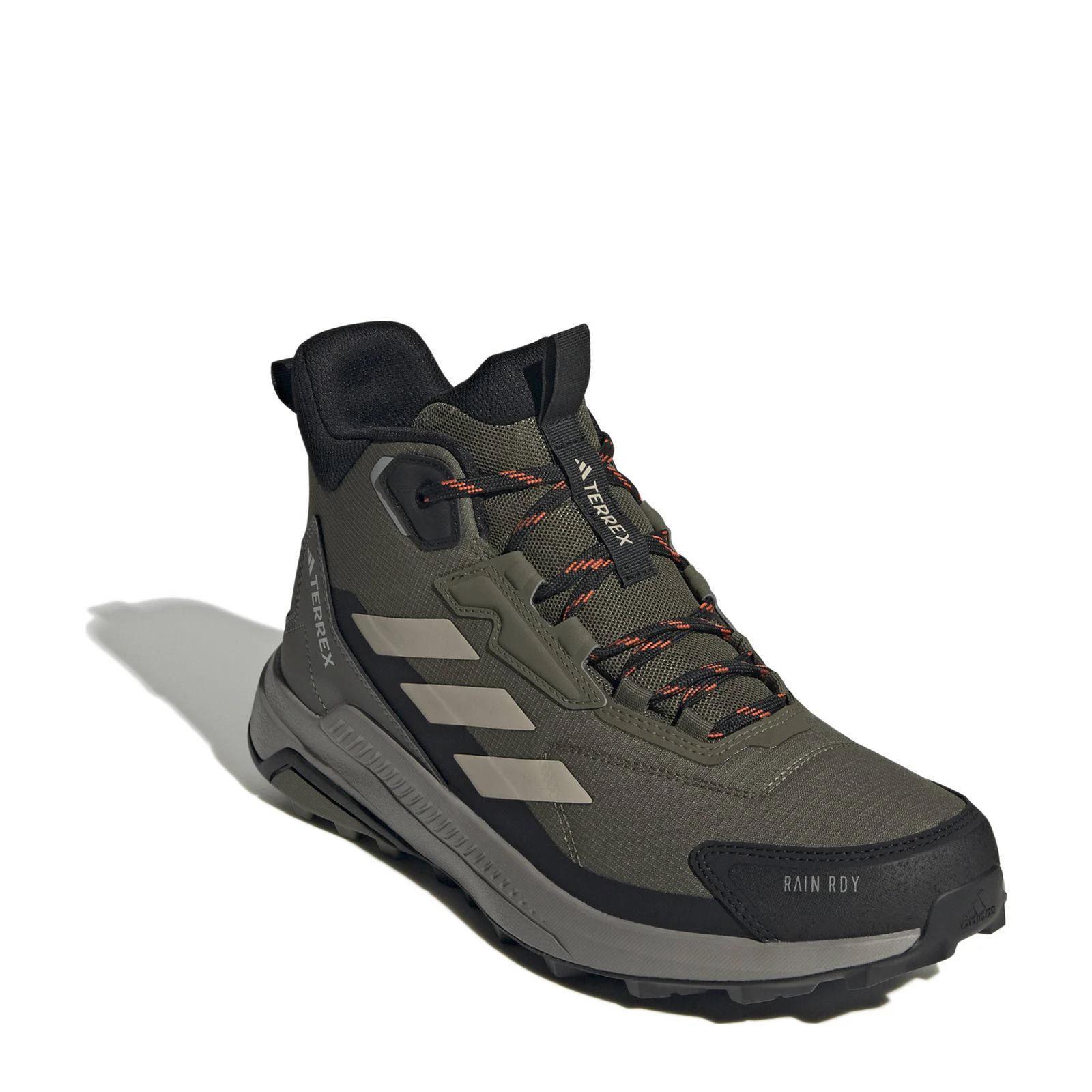 adidas Terrex Anylander Mid RAIN.RDY  wandelschoenen olijfgroen/beige