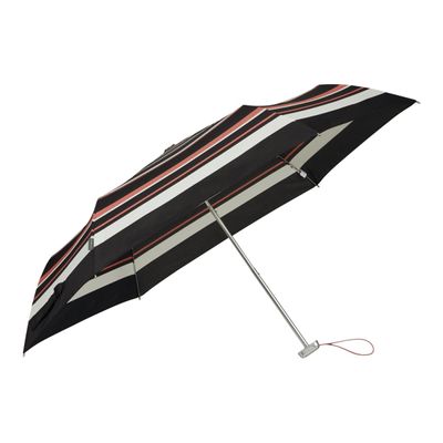 Samsonite Alu Drop - Parapluie - corail à rayures