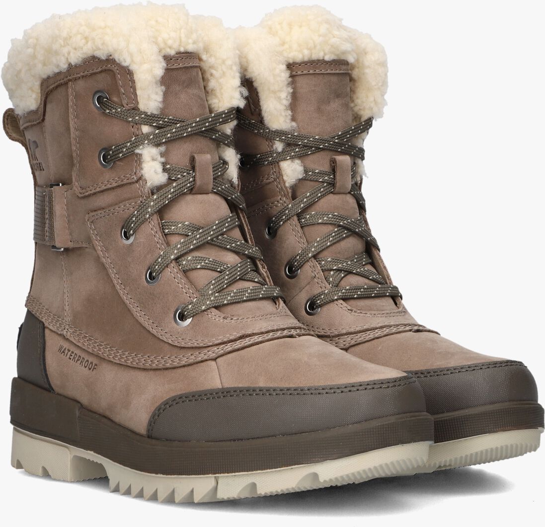 SOREL taupe sorel veterboots torino ii parc boot