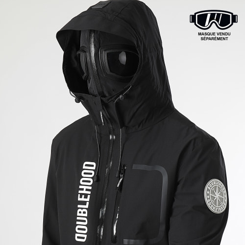 Veste Zippée Capuche Loeb Noir