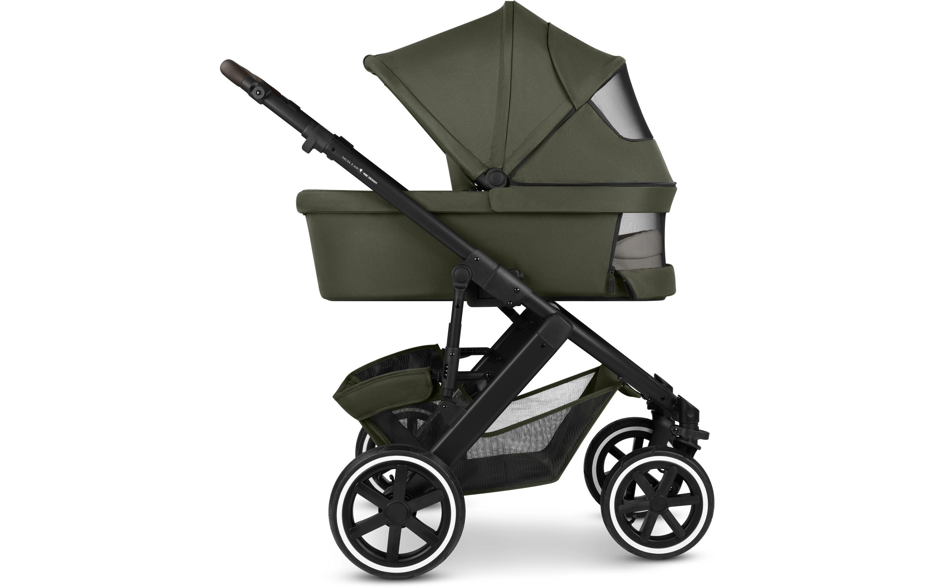 Kinderwagen Salsa 5 Air Avodaco<br>Vielseitiger Kombikinderwagen für Stadt und Natur