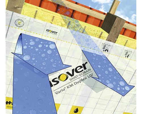 ISOVER klimaatmembraan Vario® KM Duplex UV 1,5 mx 40 m rol = 60 m²