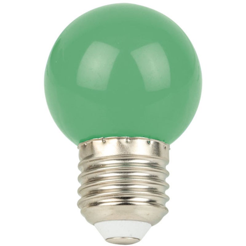 Showgear G45 LED Bulb E27 groen