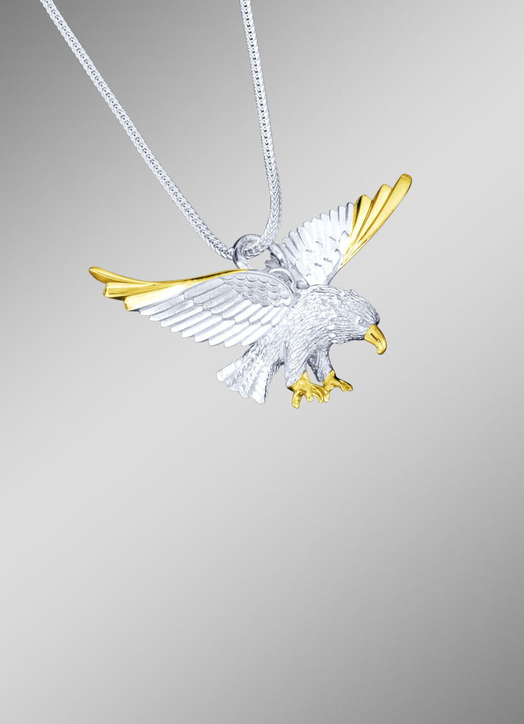 Adler-Anhänger mit Panzerkette