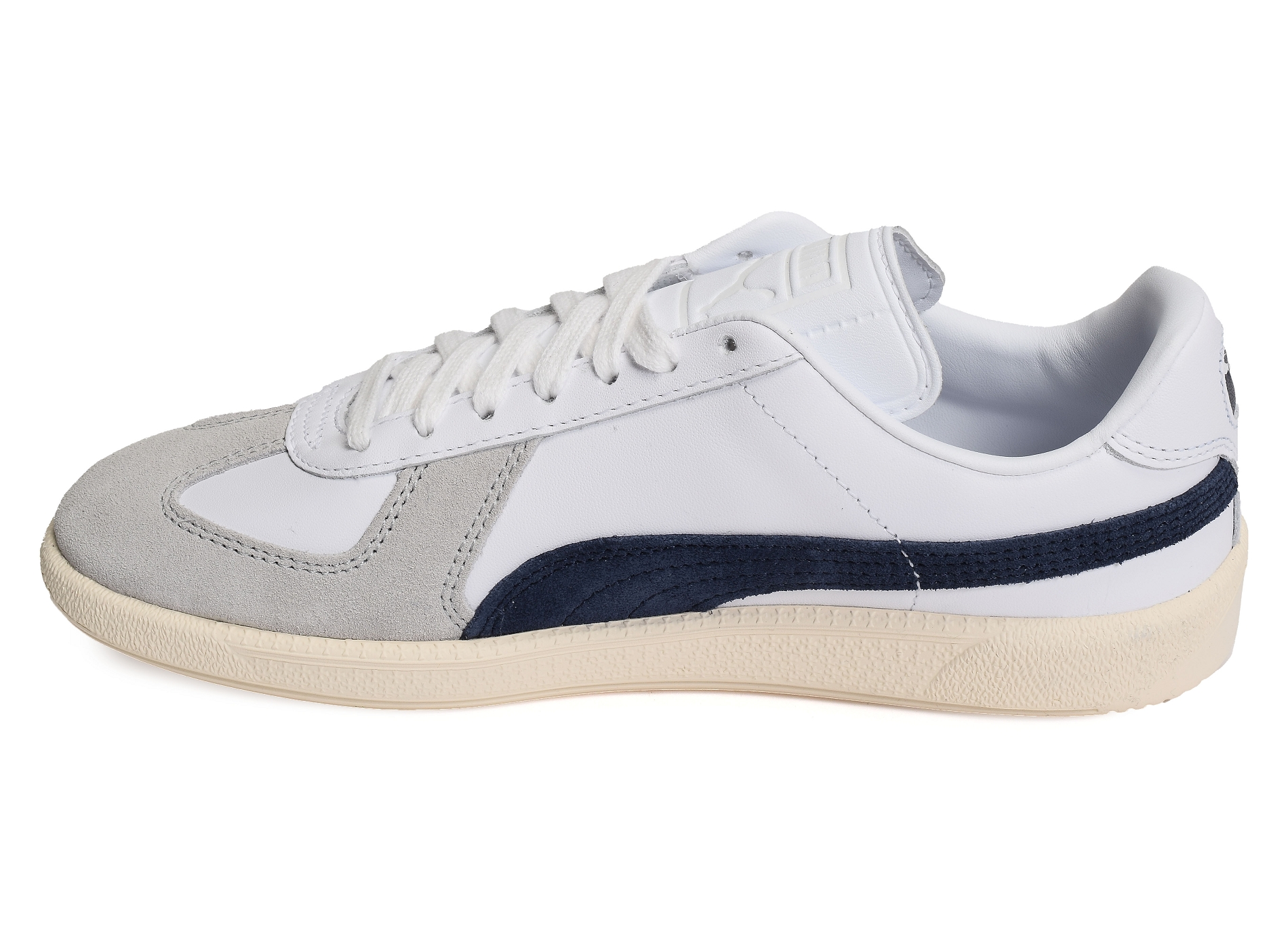 Army trainer blanc marine