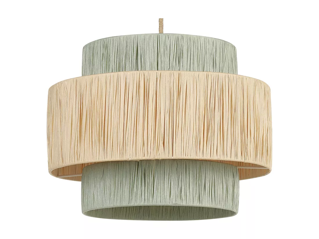 Lampe suspension PALBRA Papier Naturel
