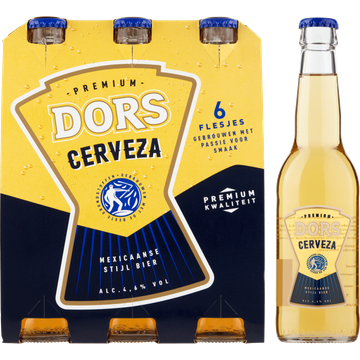 Dors - Cerveza Mexicaanse Stijl Bier - Fles - 6 x 330 ML