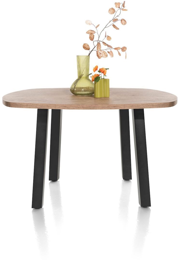 Henders en Hazel Pavarotti Zwarte Poten Eettafel
