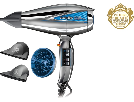 BABYLISS - Sèche-cheveux 6000E Pro Digital