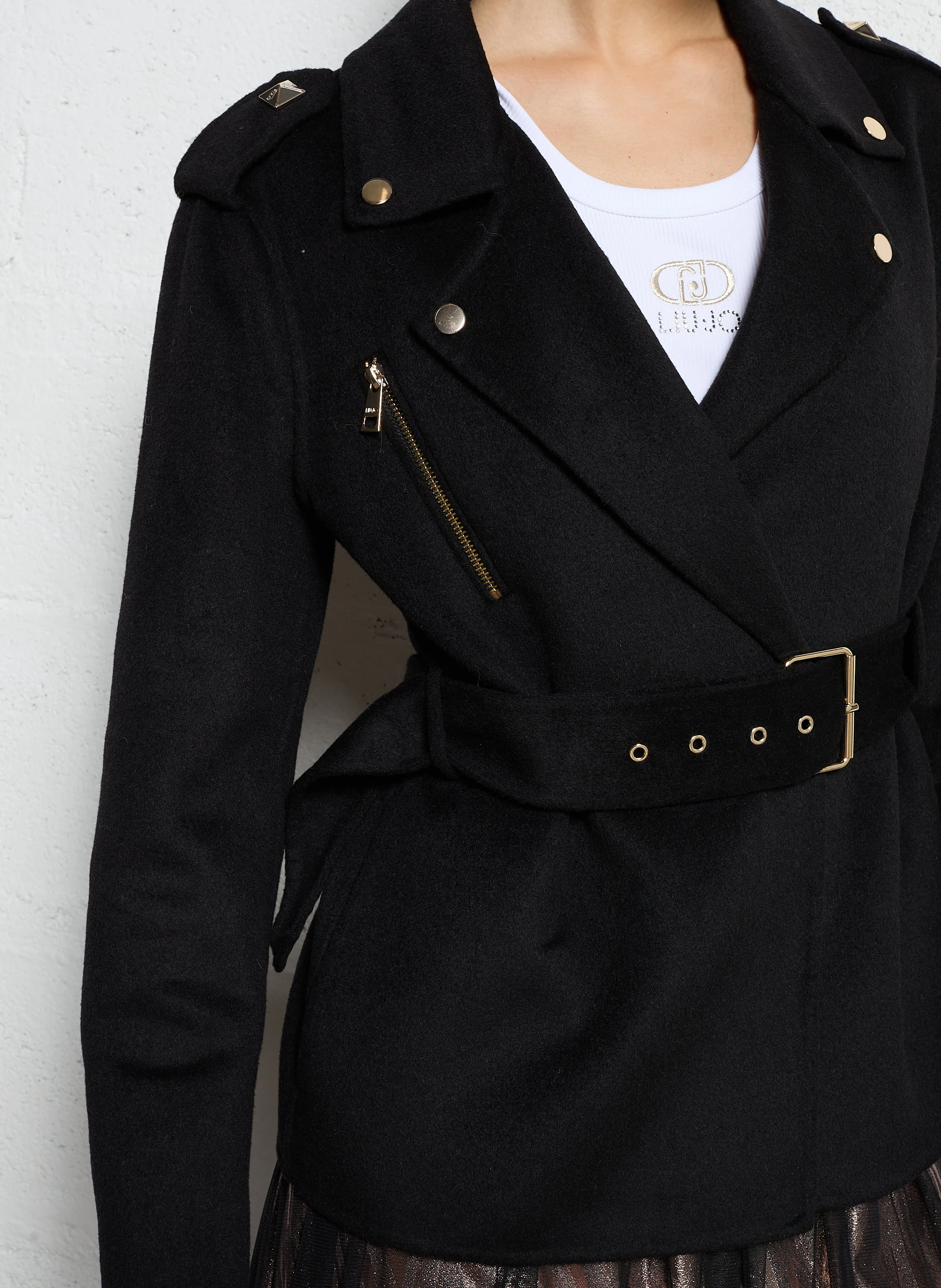 Veste motarde| Noir
