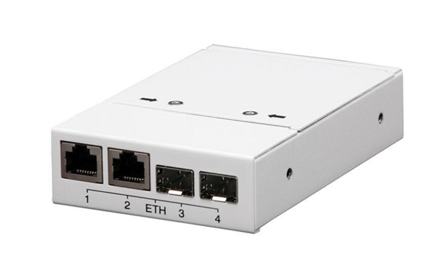 Medienkonverter T8606 Medienkonverter-Switch 24 V DC<br>Medienkonverter: Ethernet zu Glasfaser