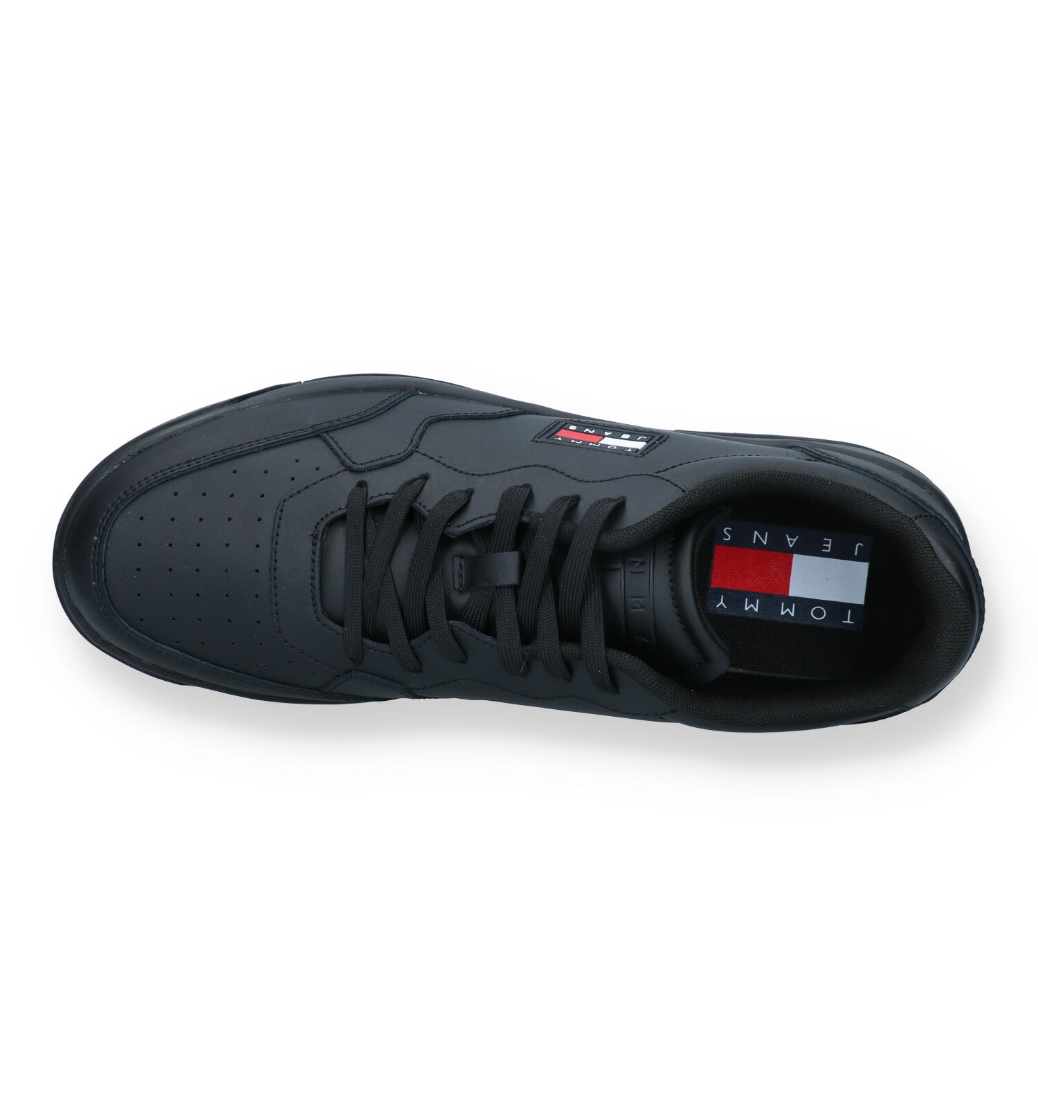 Veterschoenen zwart