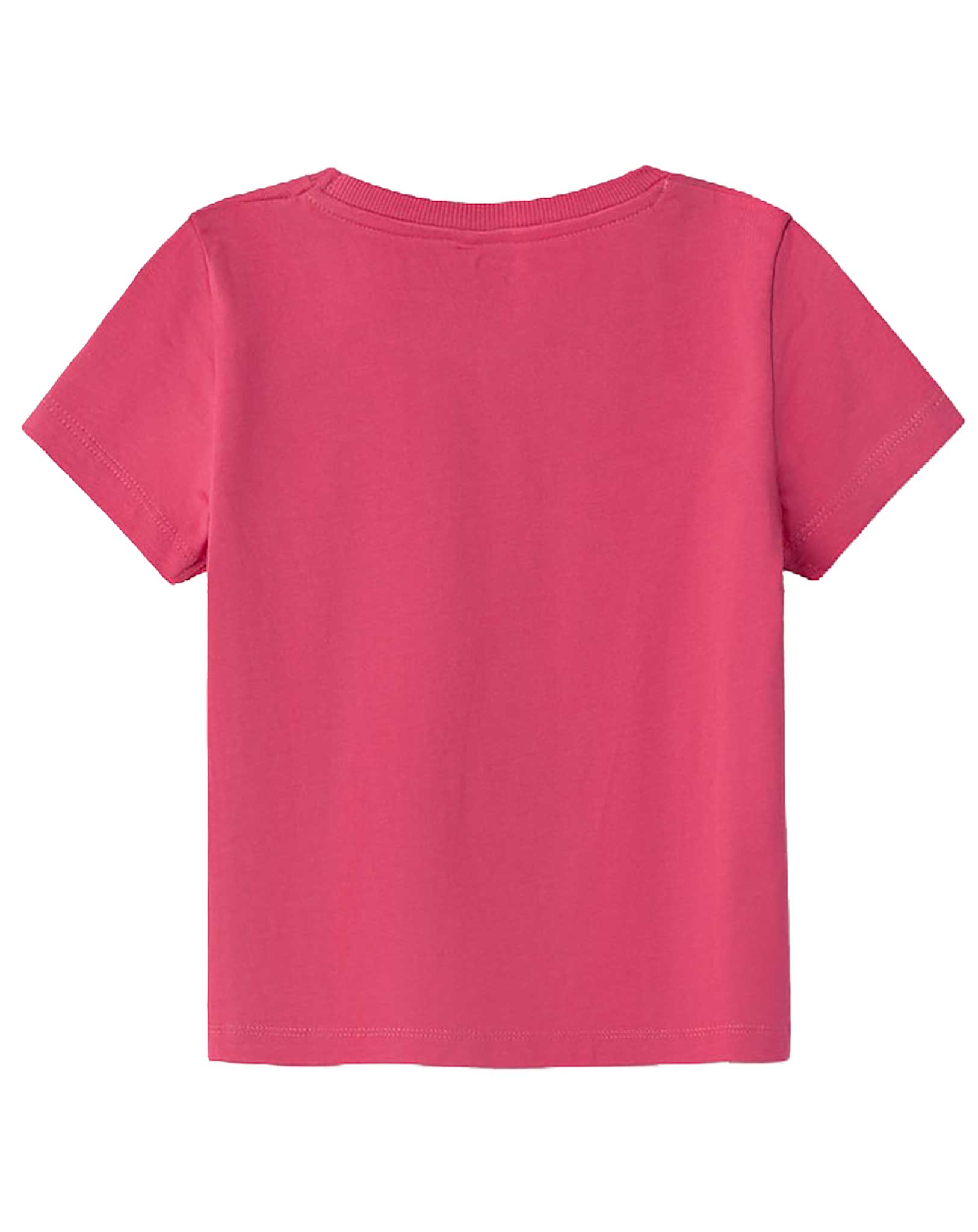 T-Shirt NMFBEATE SCHMETTERLINGE in rethink pink