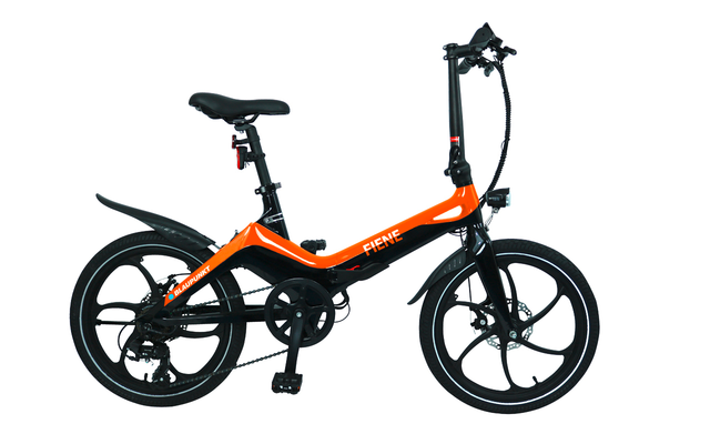 Blaupunkt Fiene faltbares E-Bike orange 20 Zoll 250W