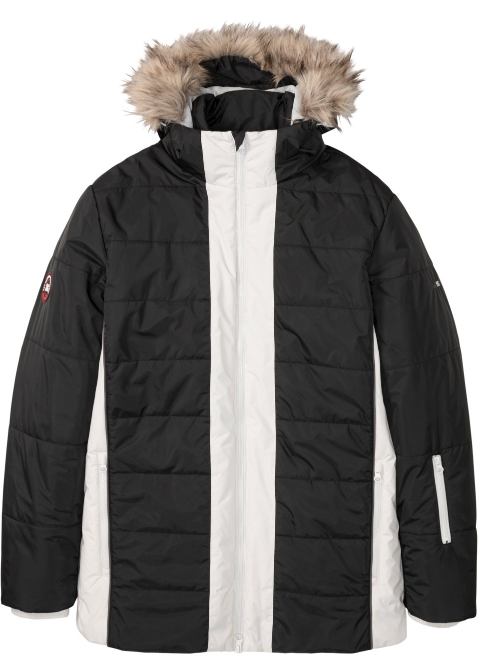 Manteau court fonctionnel outdoor