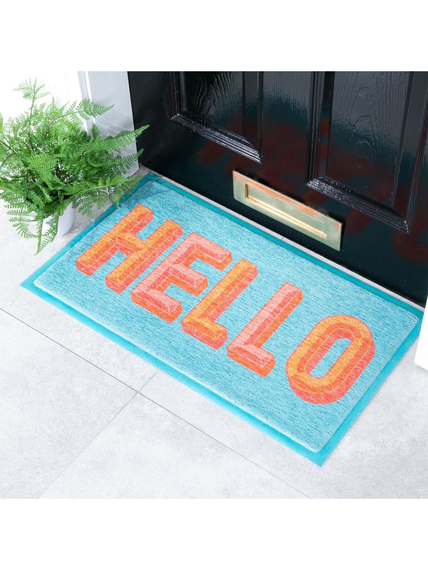 Artsy Mats Hello Doormat