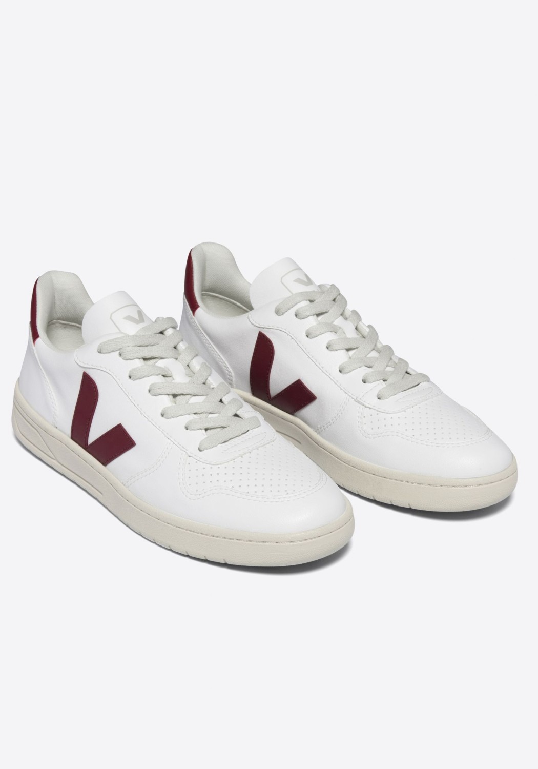 Veja Sneaker V-10 CWL White Marsala - vegan