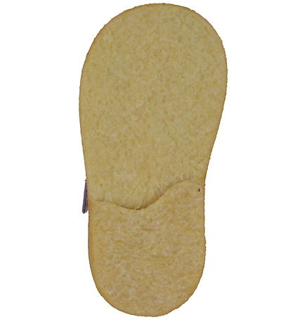 Angulus Sandalen Herzsandale - Flieder/Confetti Glitter