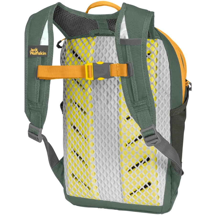 Jack Wolfskin Kids Moab Jam 12 - Rucksack 37 cm hedge green