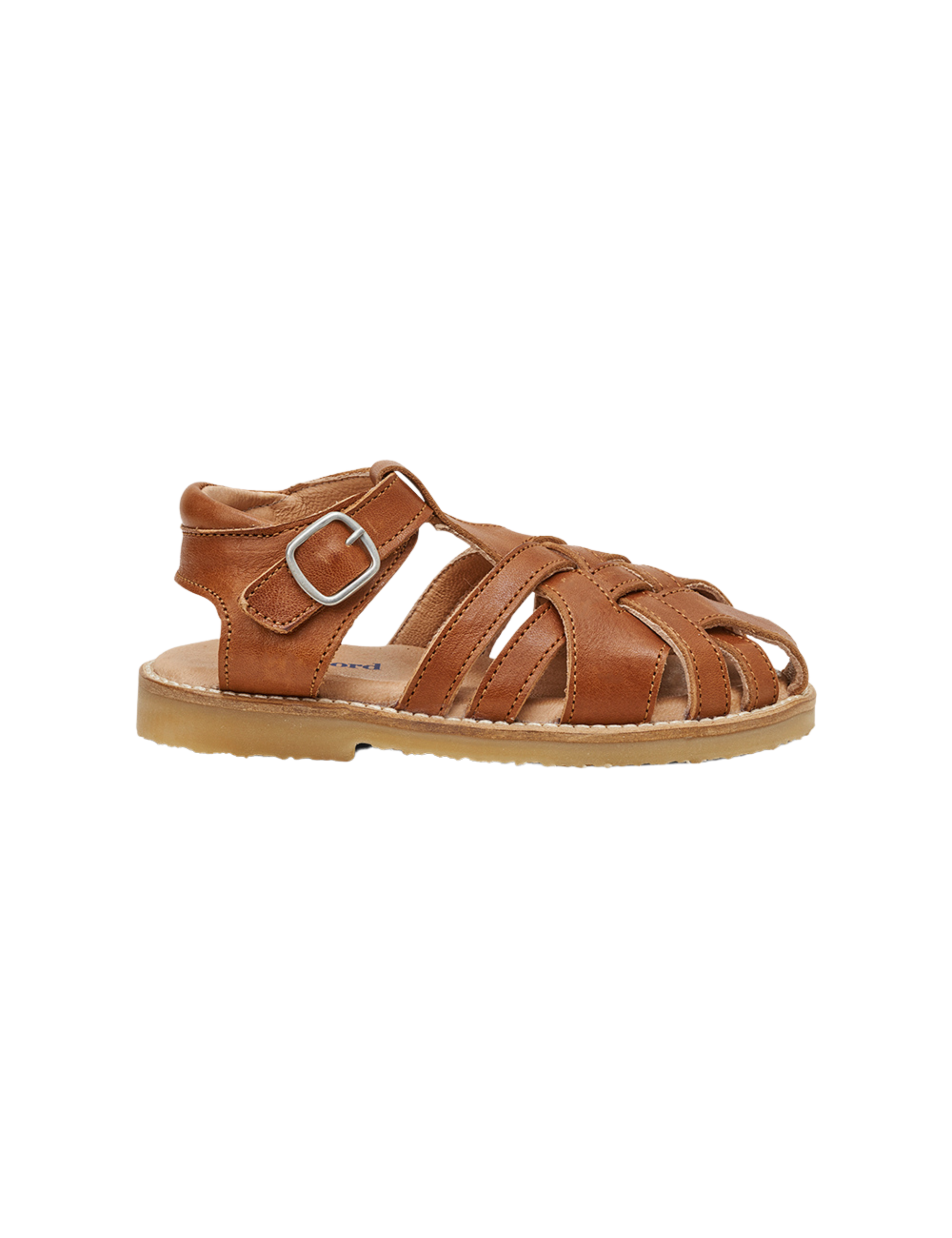 Diamond Sandal - Cognac