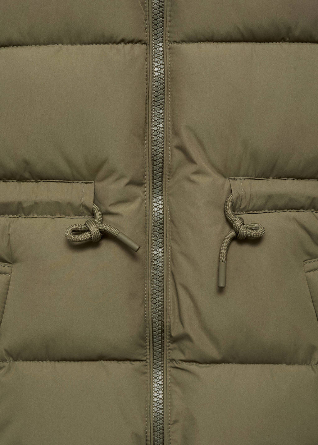 Mango Kids bodywarmer kakigroen