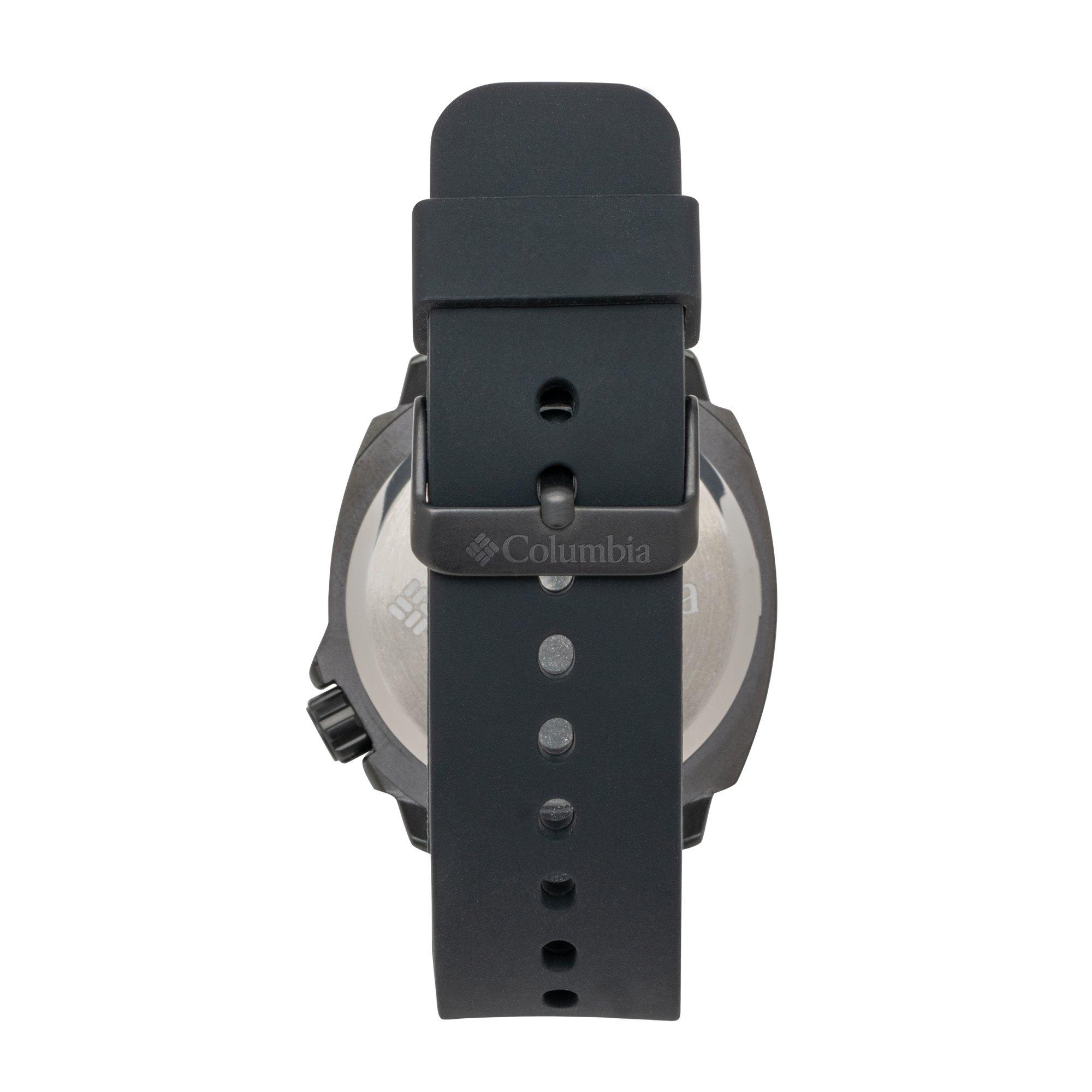 Columbia Delta Ridge Silicone Strap Sports Watch