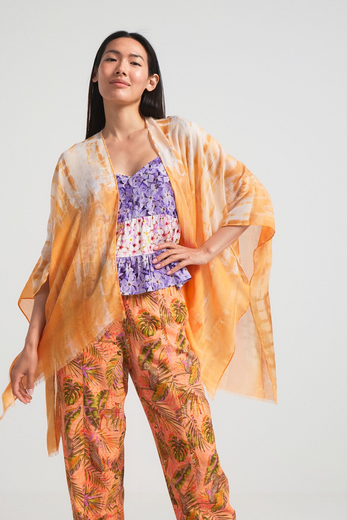 Caftan tie and dye