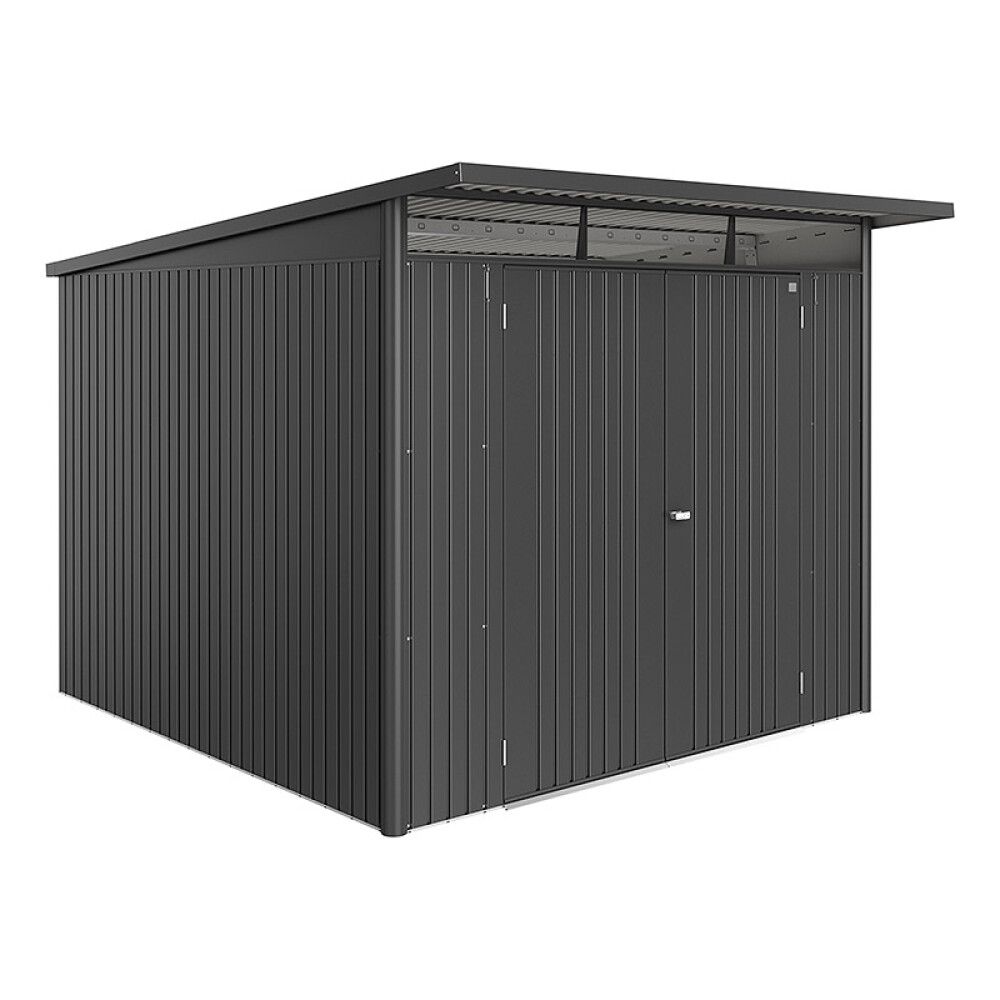 BOD BIOHORT DOBBELTDØR AVANTGARDE ECO A7 MØRKEGRØNN 6,35M²
