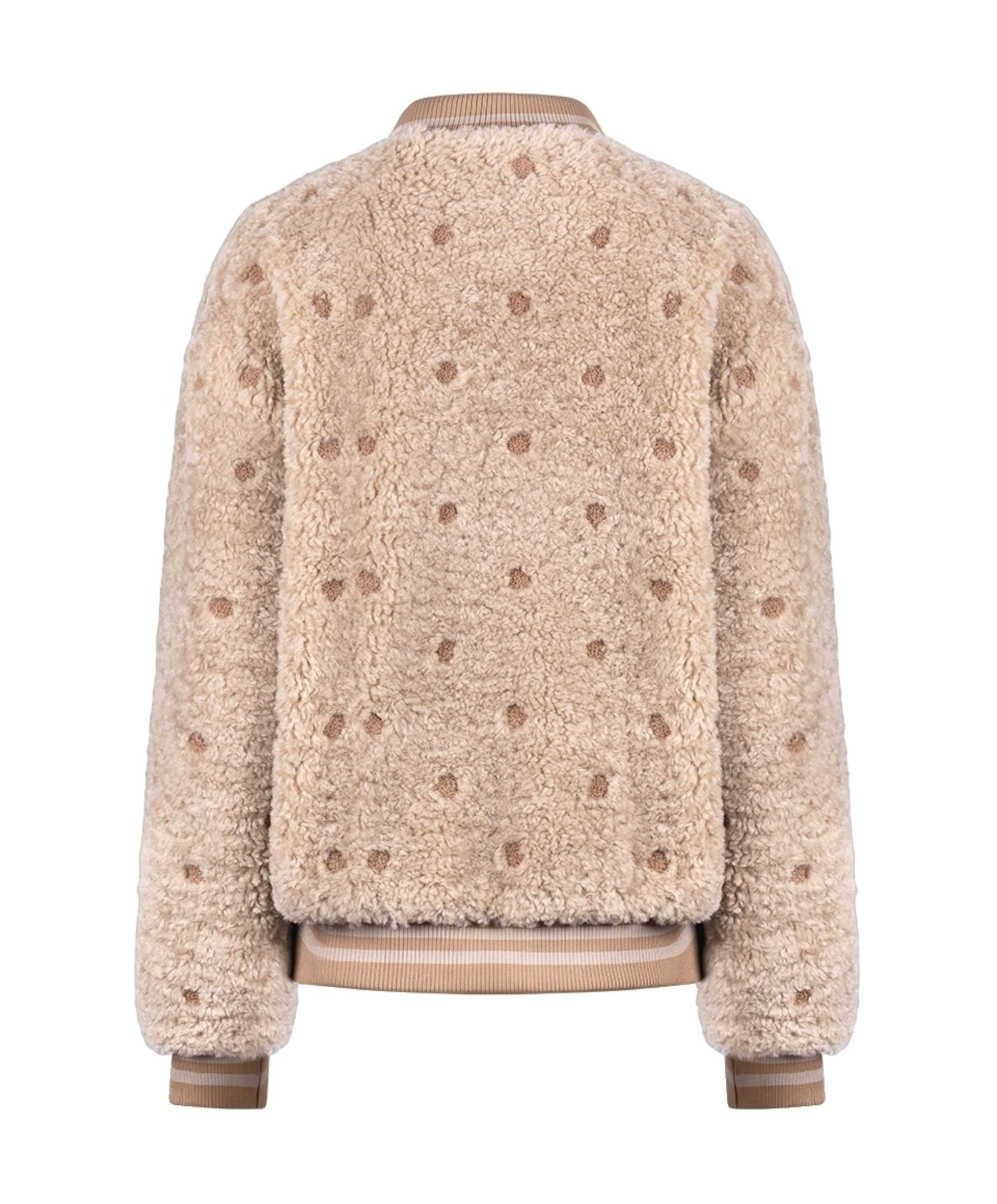 Nukus Dames jas beige