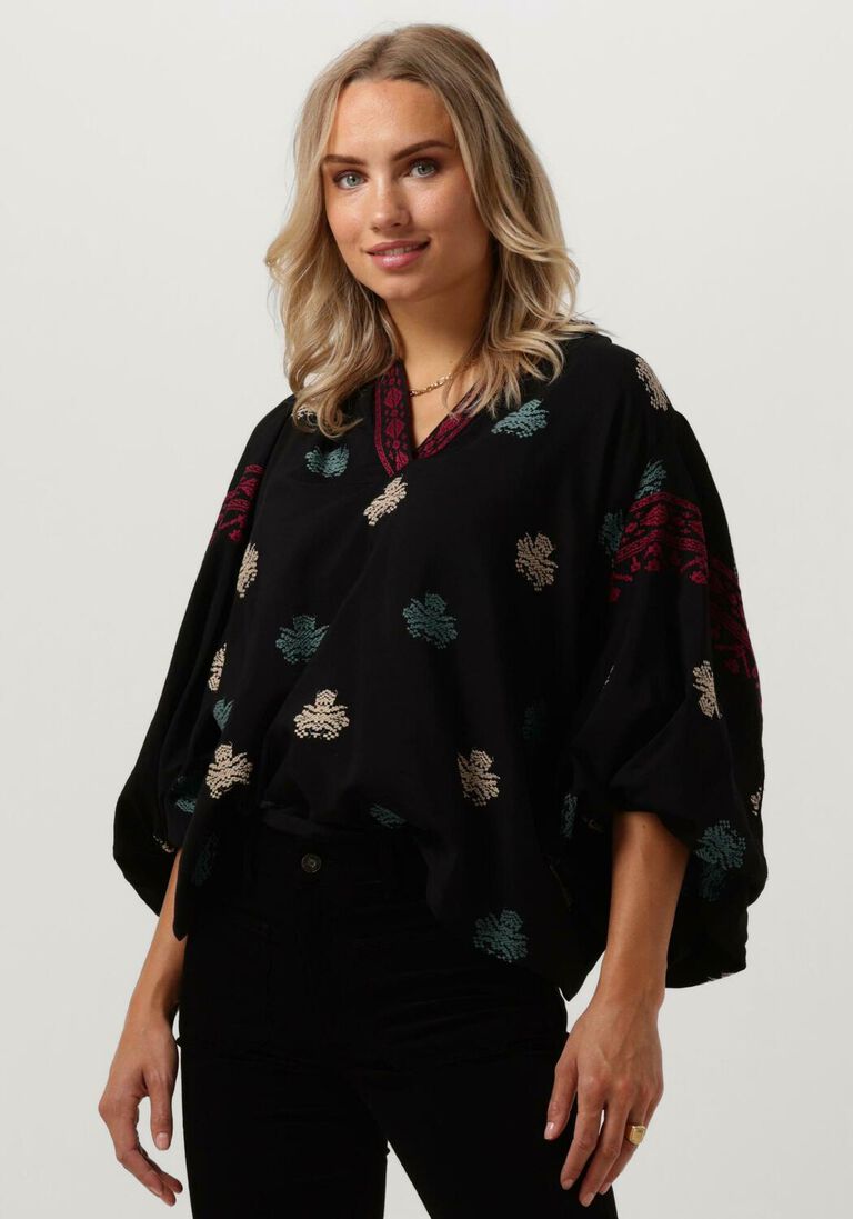 VANESSA BRUNO zwarte vanessa bruno blouse bell