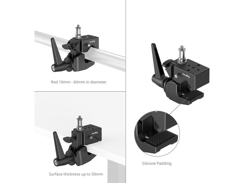 Smallrig Super-Clamp-Unterstützungskit Super-Klammer-Stützsatz