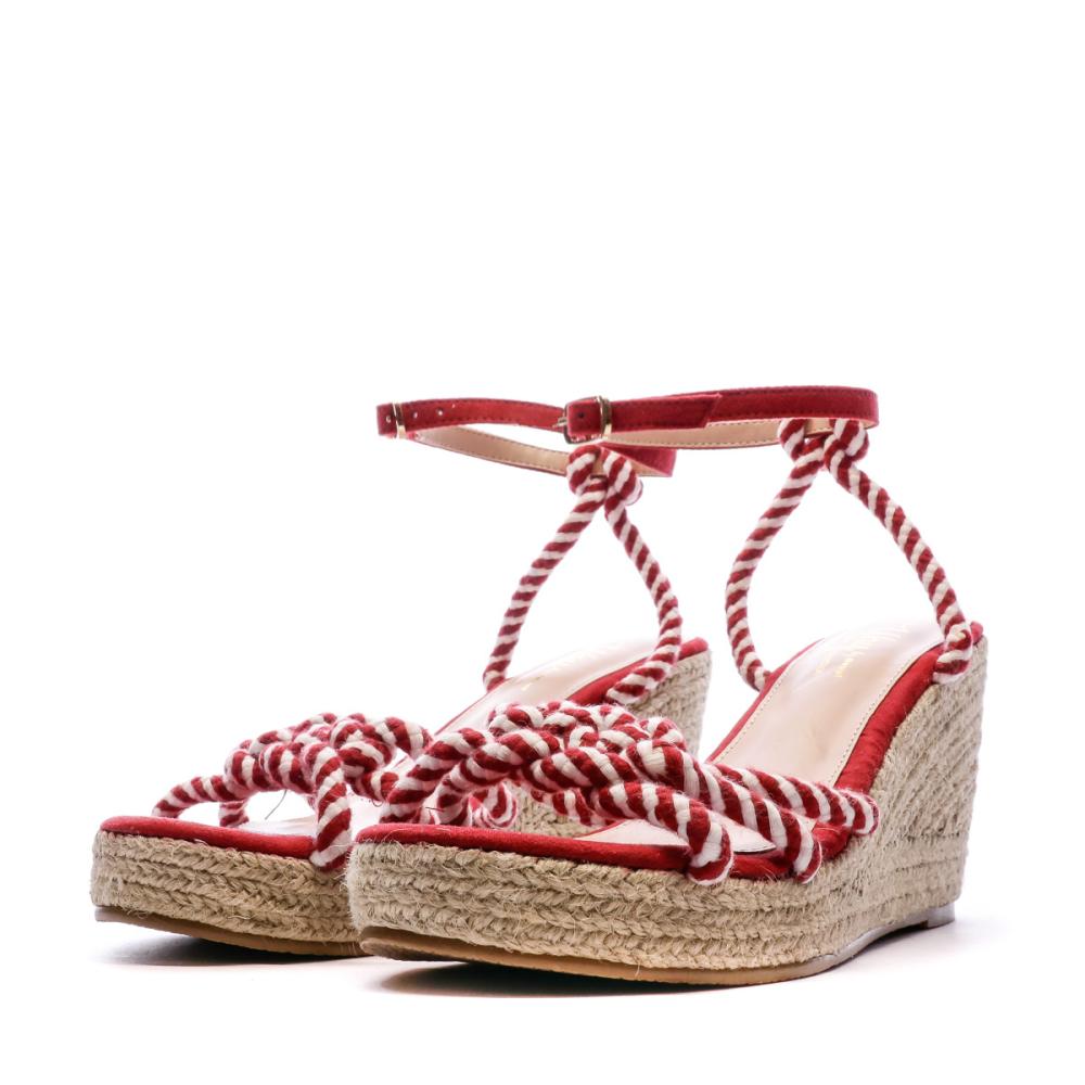 Beppi Sandales Rouge Femme Beppi