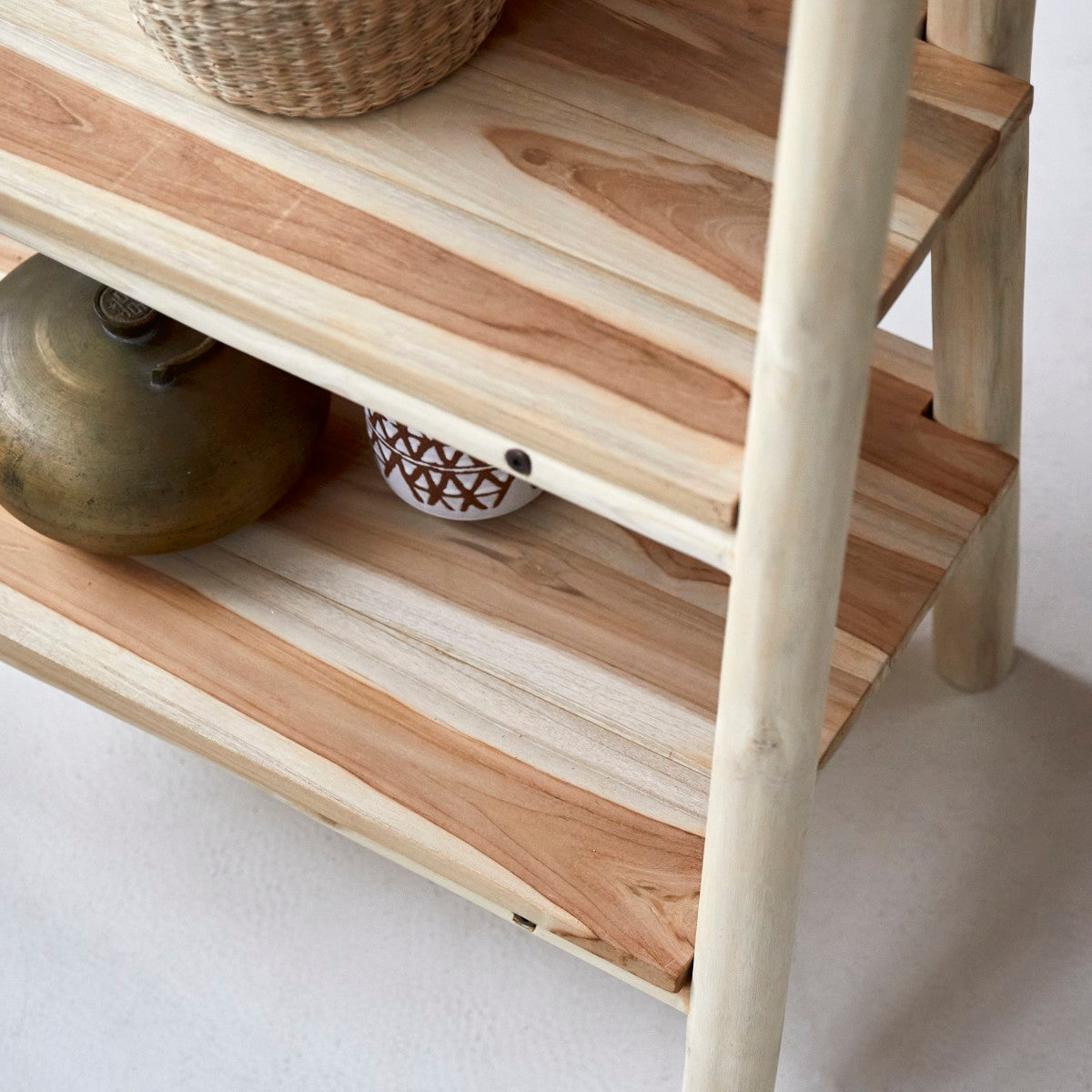 Tikamoon - Kilim - Massief teakhouten rek