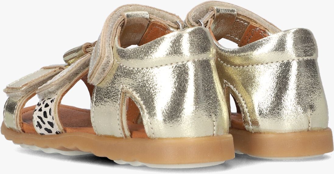 JOCHIE & FREAKS gouden jochie & freaks sandalen sing
