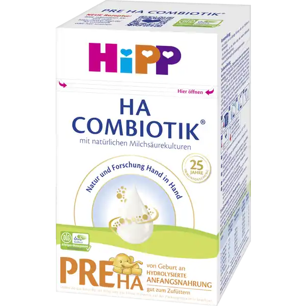 PRE HA Combiotik Anfangsnahrung von Geburt an