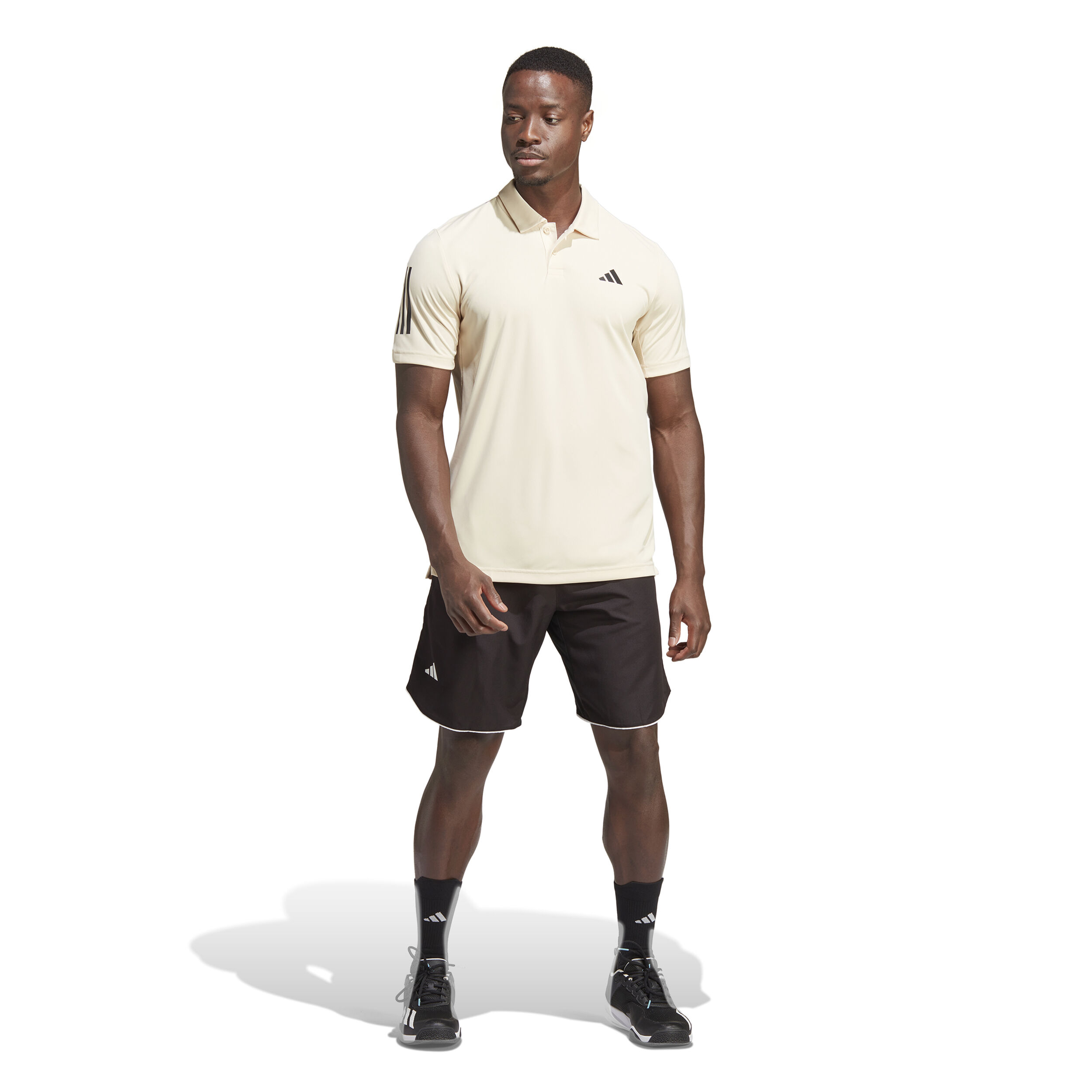 adidas Club 7in Shorts Hommes - Noir