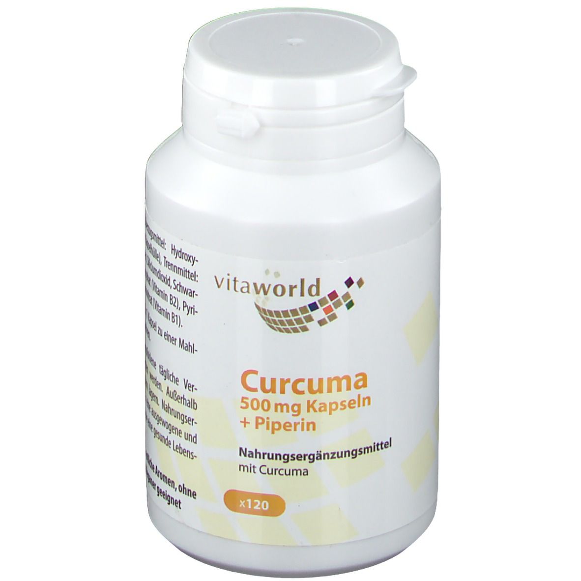 Curcumakonzentrat 500 mg