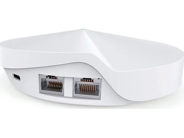 TP-Link DECO M5 - Wi-Fi-system - (2 routere) - op til 4500 sq.ft - mesh 1GbE - Wi-Fi 5 - Dual Band