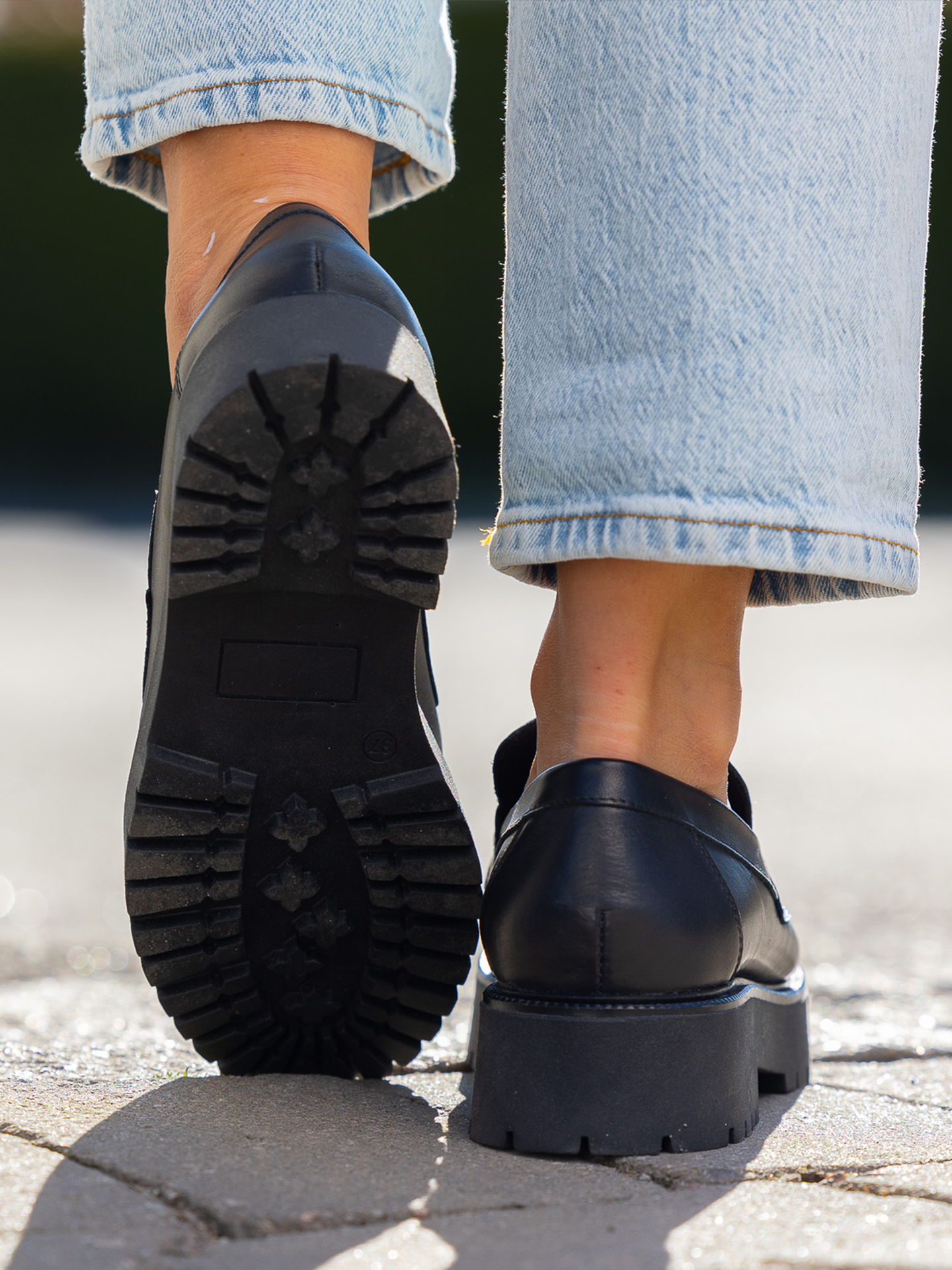 Roberto Rosso Mia Leather Loafer