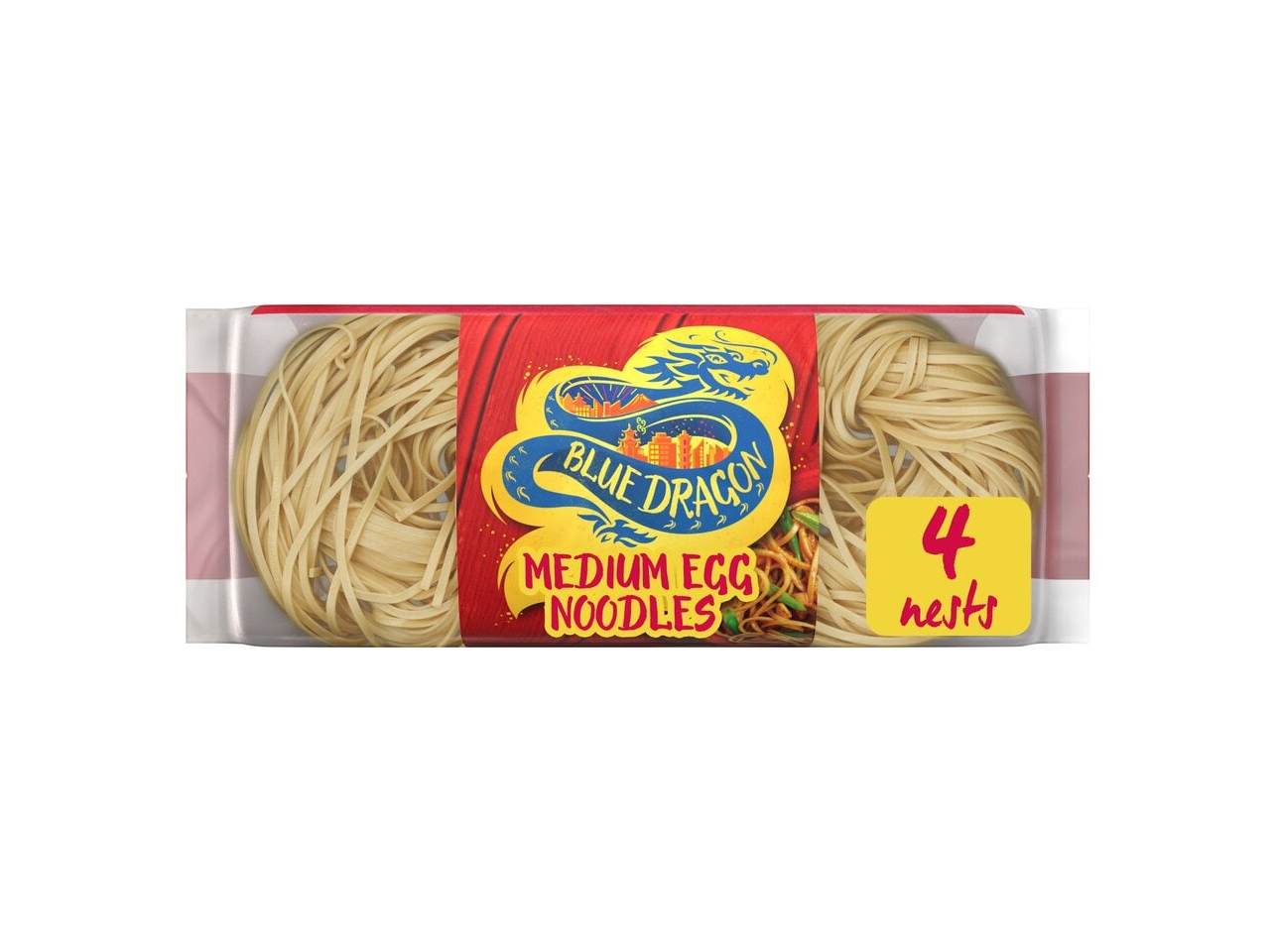 NOODLES SIMPLES BLUE DRAGON NOODLES DE OVO 250G