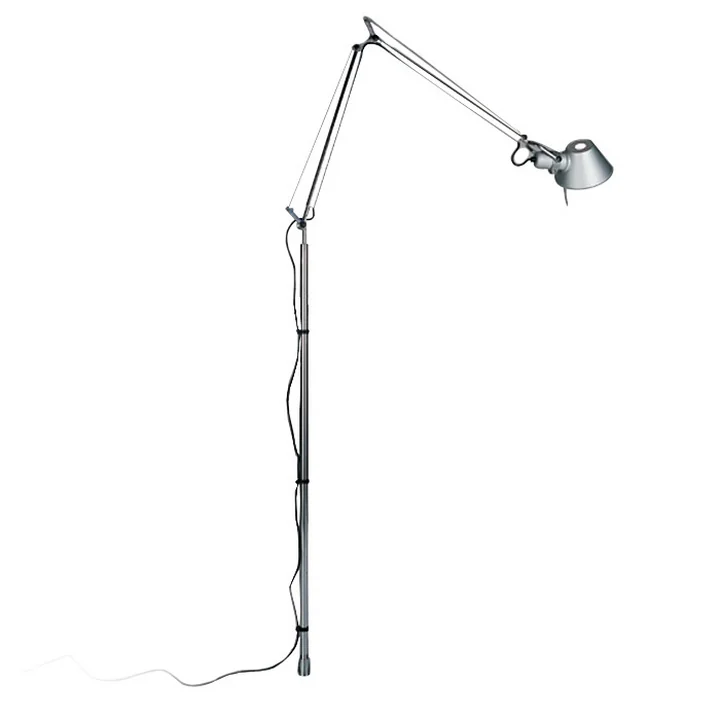 Artemide - Tolomeo Tavolo Body, alusilber