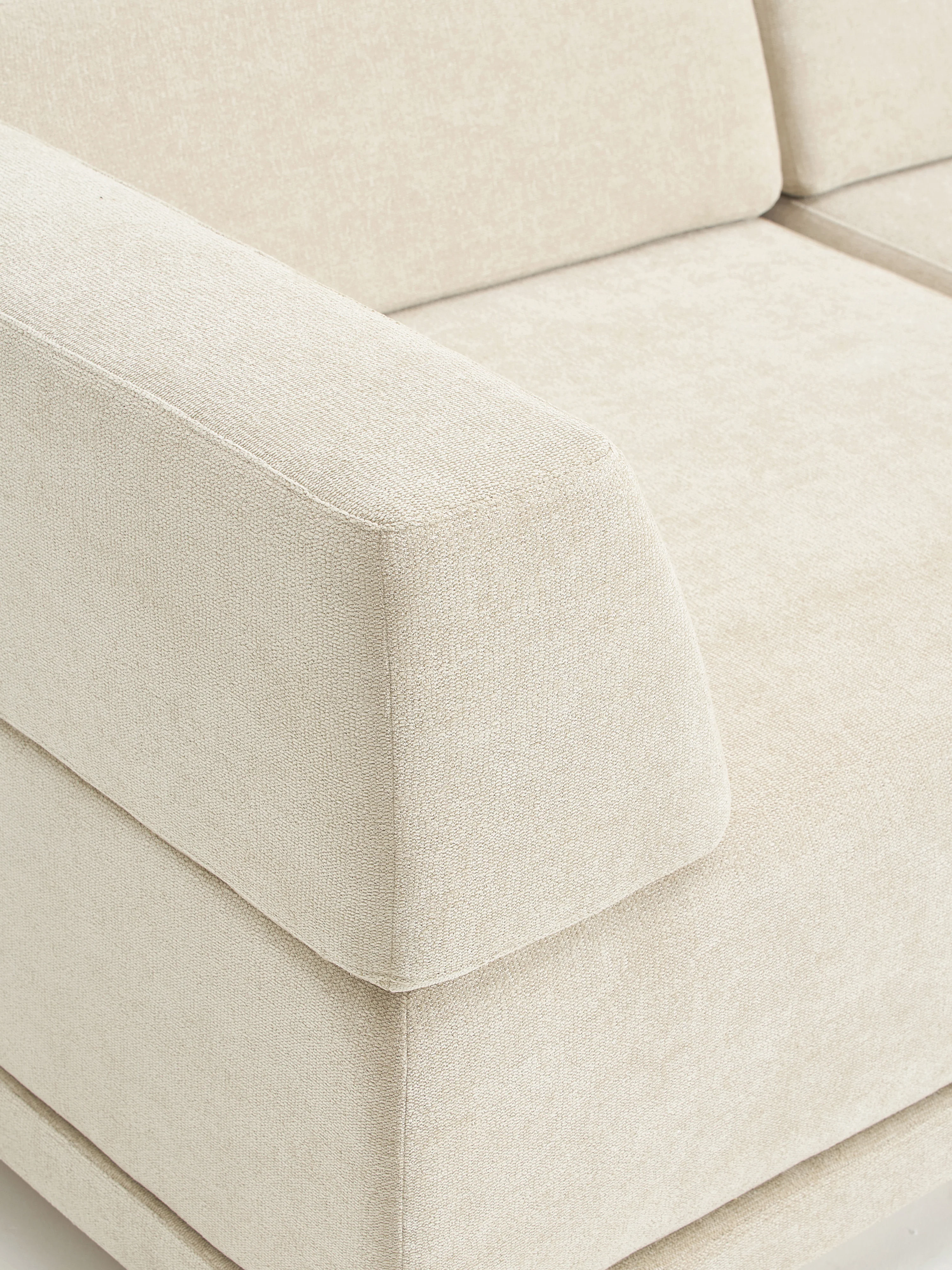 Modulaire hoekbank Colin (4-zits)