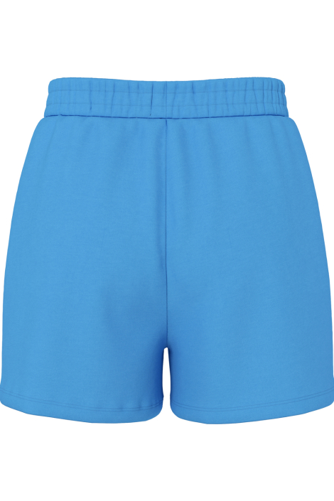 Pieces blauwe dames korte broek