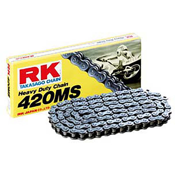 RK - Chaîne de transmission 420MS Gris