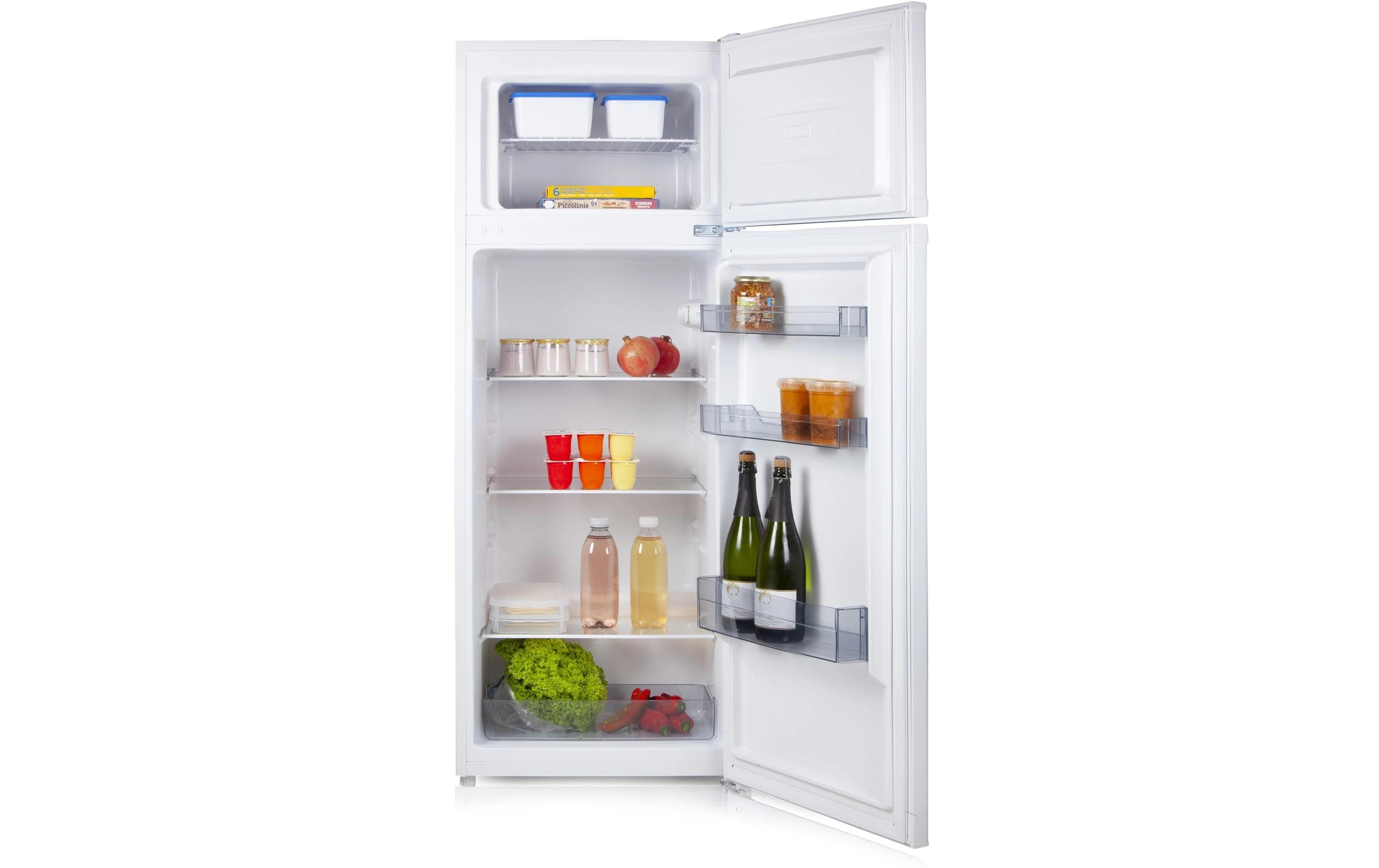 Kühl-Gefrierkombination DO91402C Rechts/Wechselbar<br>Kombigerät mit Kühlschrank und Gefrierschrank