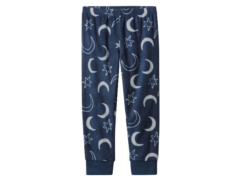 Fleece kinder pyjama